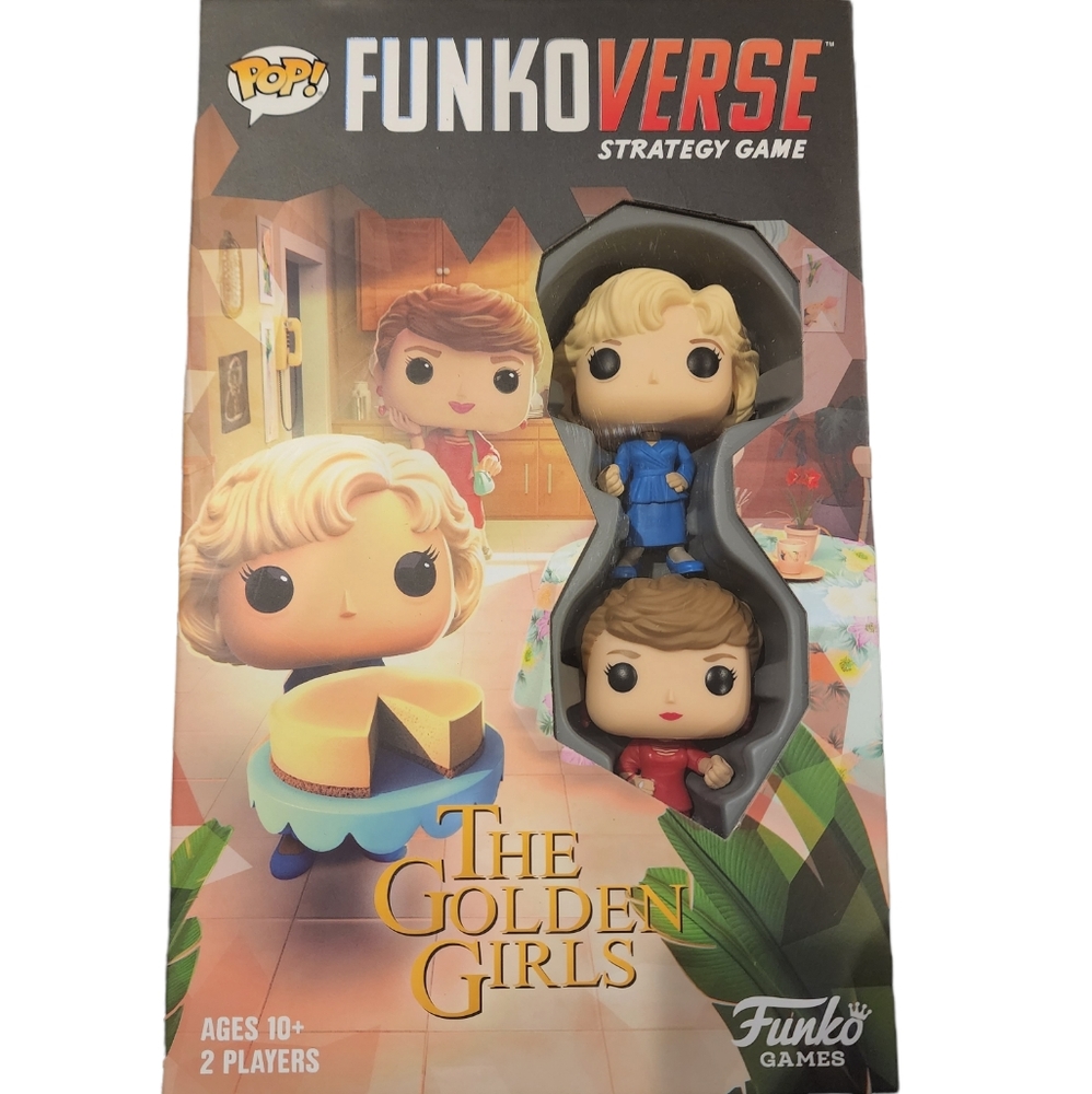 Funkoverse golden girls‎ edition, 🆕️